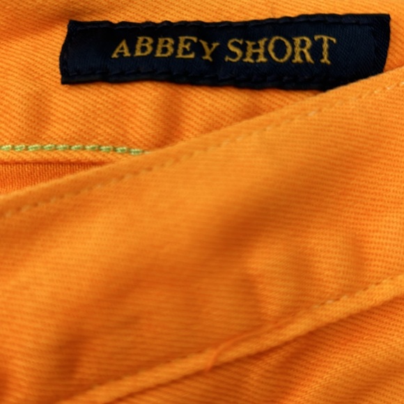 Lucky Brand Abbey Short w Frayed Roll-Up Hems Orange - Picture 4 of 13